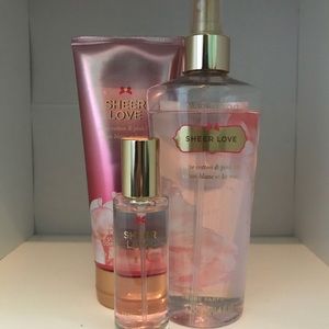 Victoria Secret Sheer Love Fragrance!
